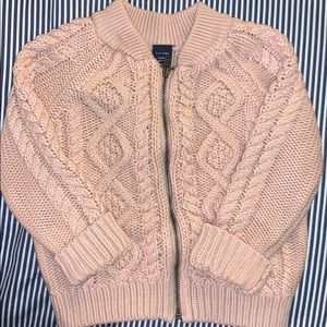 GAP 2T Pink Cardigan